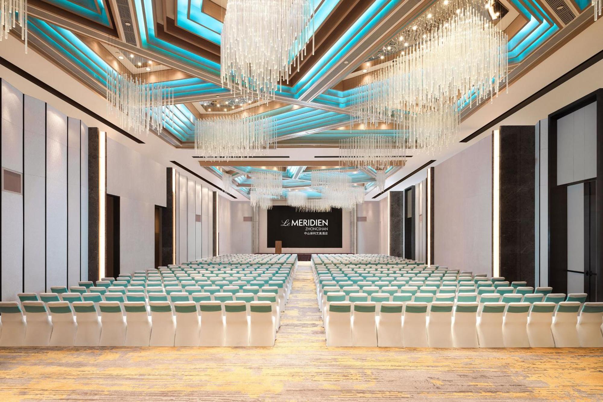 Le Meridien Zhongshan Zhongshan  Esterno foto