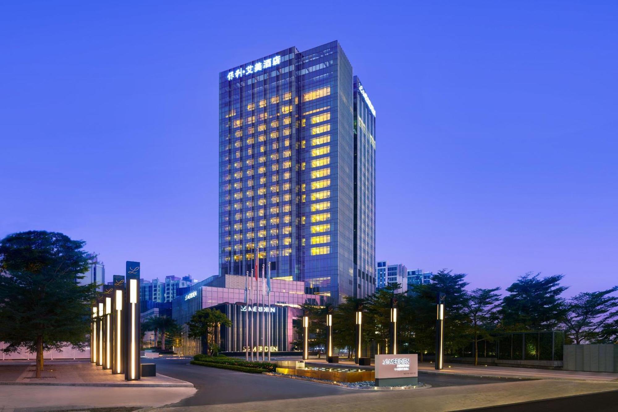 Le Meridien Zhongshan Zhongshan  Esterno foto